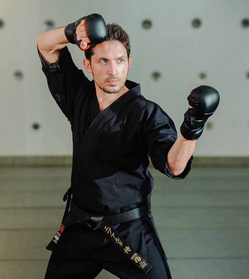 Eduardo Samurai - Fundador do Karatê de Combate